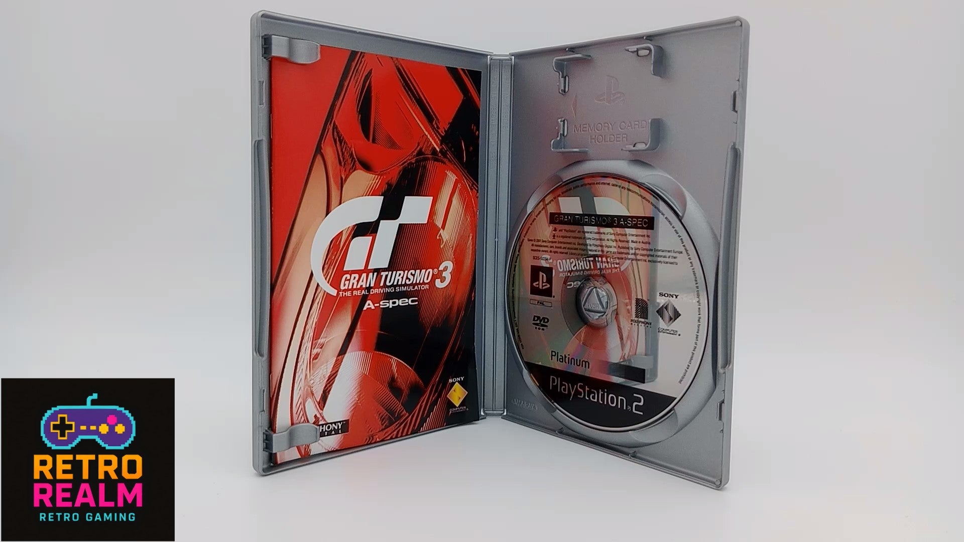 Gran Turismo 3 A-spec PAL for PlayStation 2 with Manual CIB