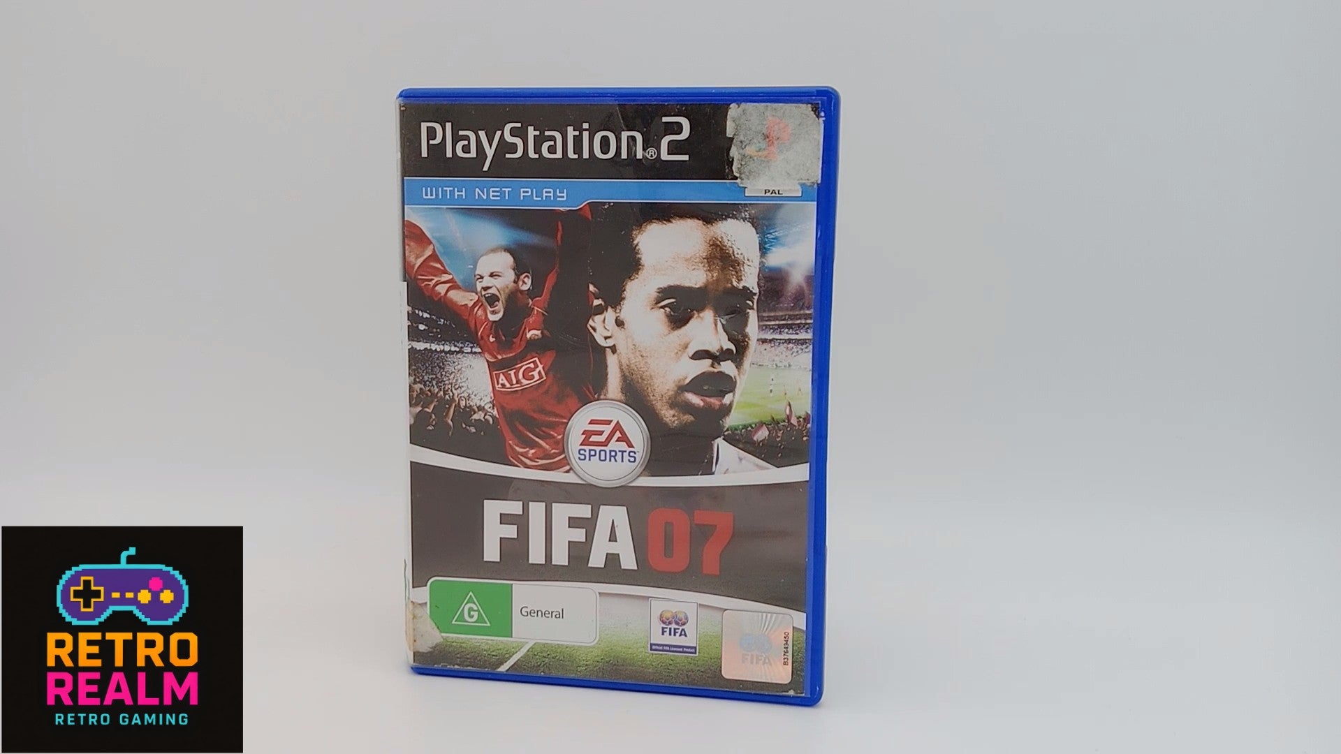 EA Sports FIFA 07 PAL for PlayStation 2 with Manual CIB