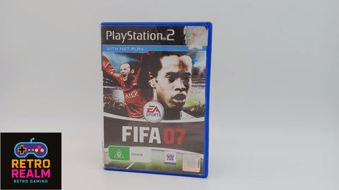 EA Sports FIFA 07 PAL for PlayStation 2 with Manual CIB