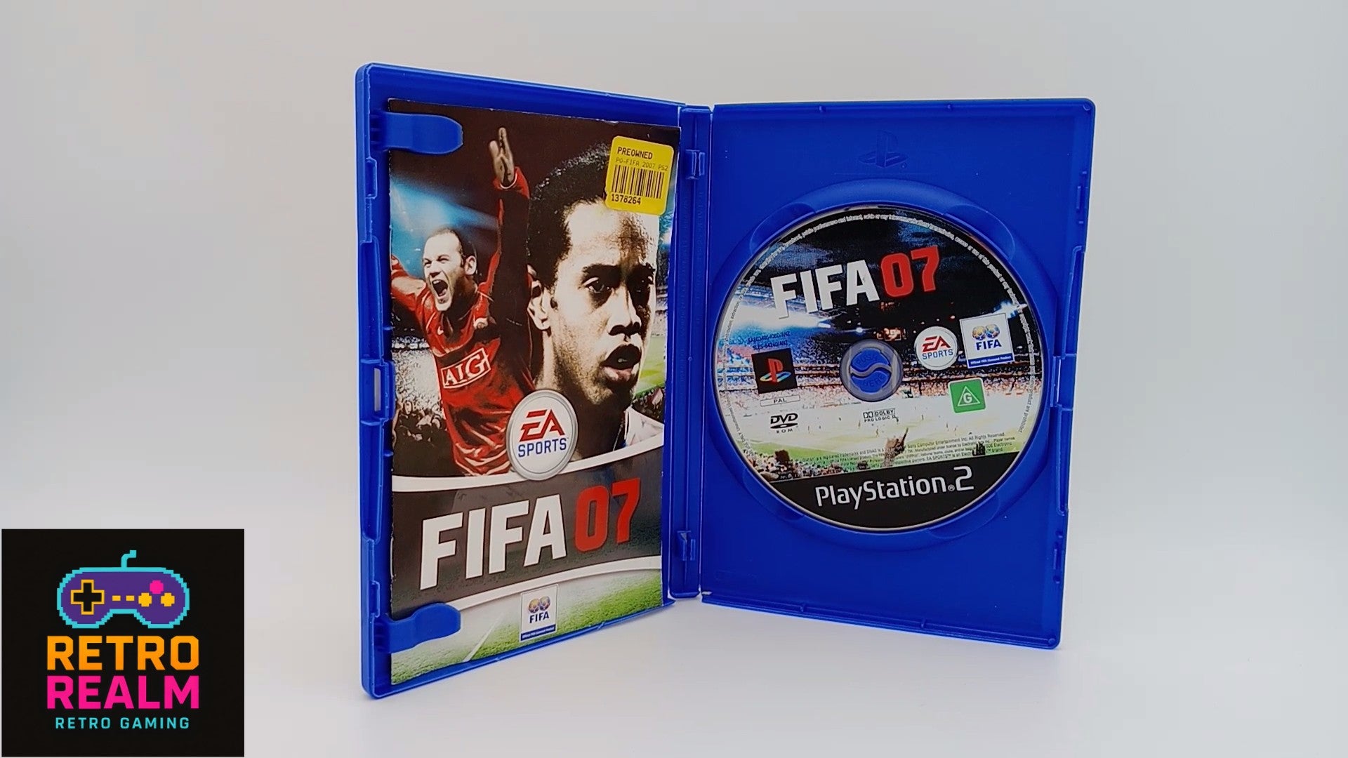 EA Sports FIFA 07 PAL for PlayStation 2 with Manual CIB