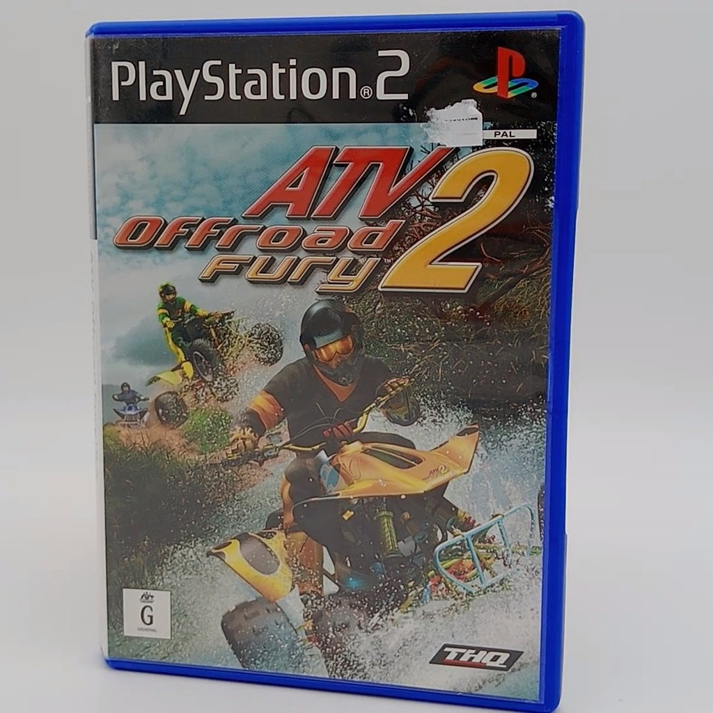 ATV Offroad Fury 2 PAL for PlayStation 2 with Manual CIB