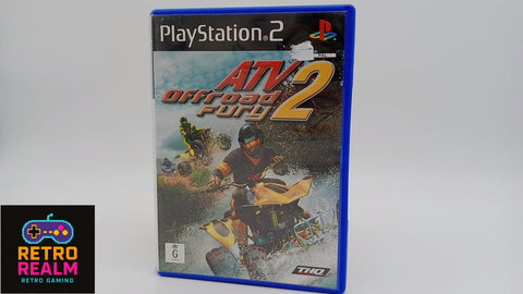 ATV Offroad Fury 2 PAL for PlayStation 2 with Manual CIB