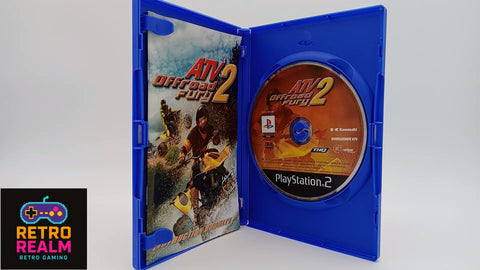 ATV Offroad Fury 2 PAL for PlayStation 2 with Manual CIB