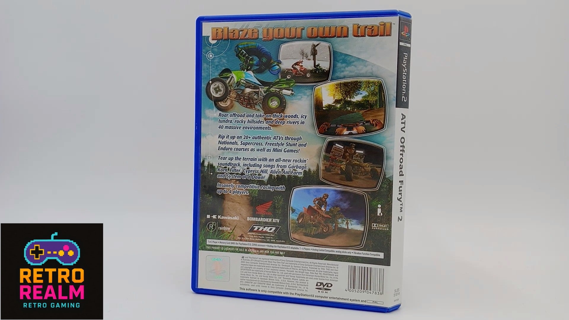 ATV Offroad Fury 2 PAL for PlayStation 2 with Manual CIB