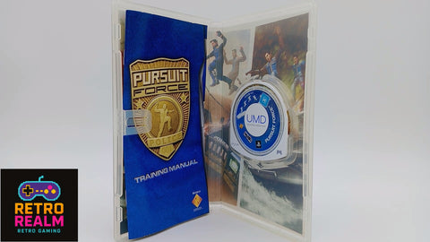 Pursuit Force for PSP PlayStation Portable with Manual CIB