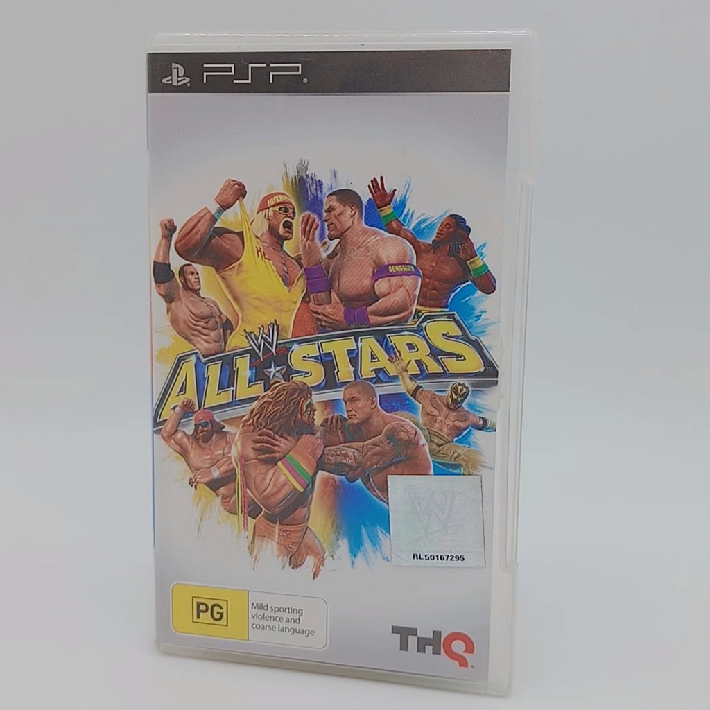 WWE All Stars for PSP PlayStation Portable with Manual CIB