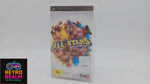 WWE All Stars for PSP PlayStation Portable with Manual CIB