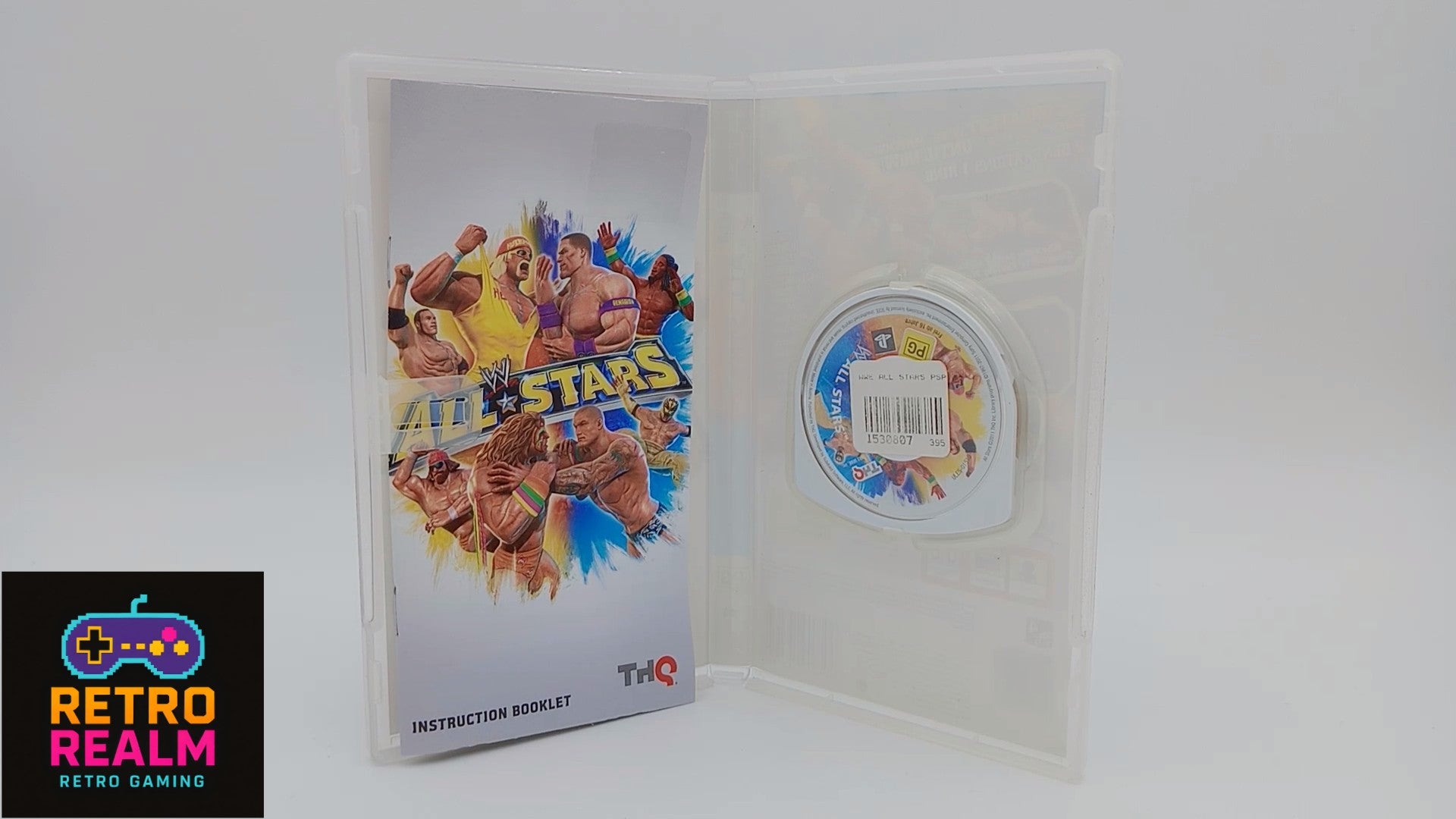 WWE All Stars for PSP PlayStation Portable with Manual CIB