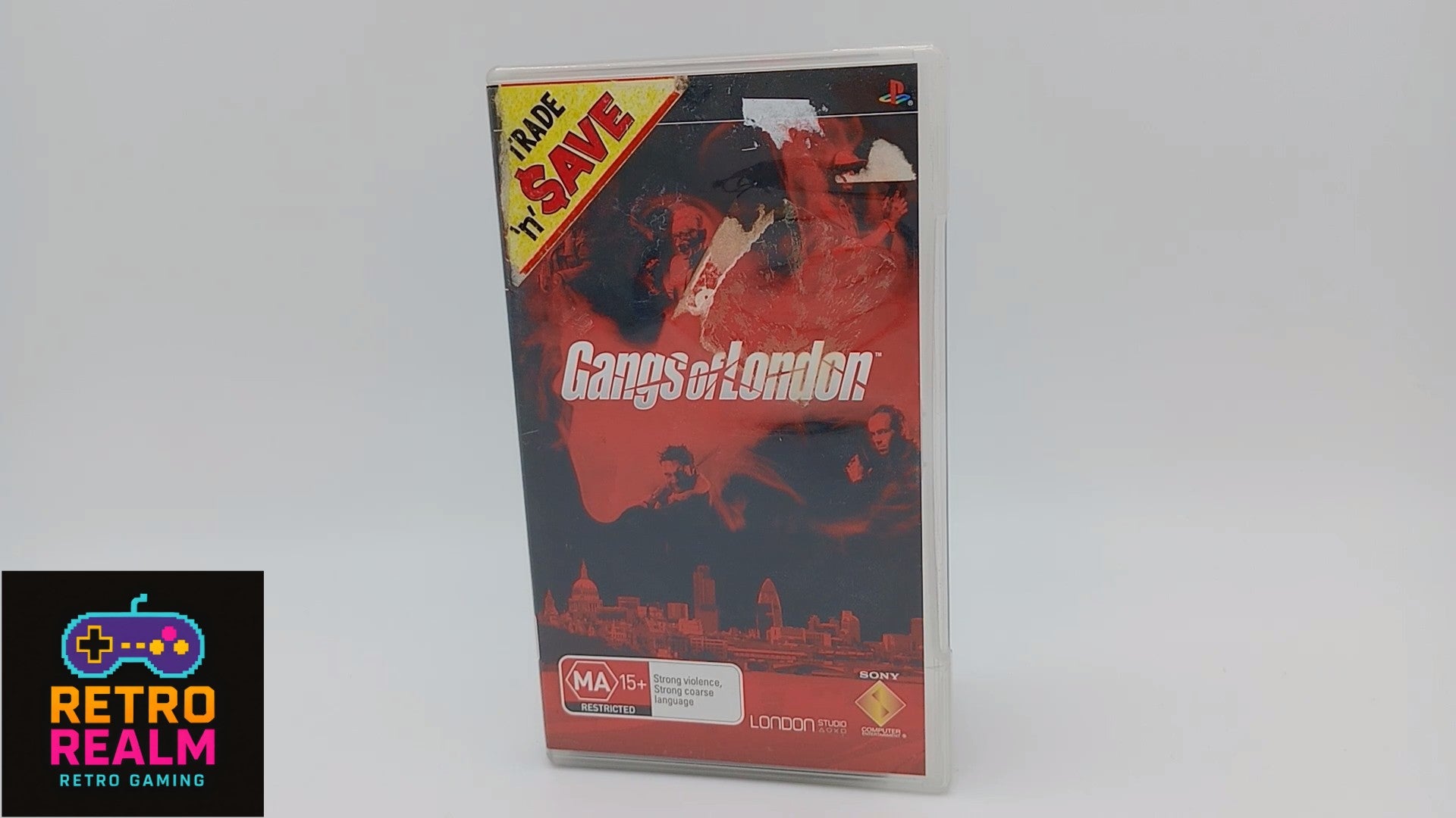 Gangs Of London for PSP PlayStation Portable with Manual CIB