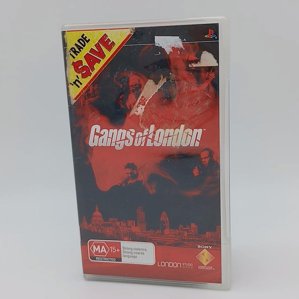Gangs Of London for PSP PlayStation Portable with Manual CIB