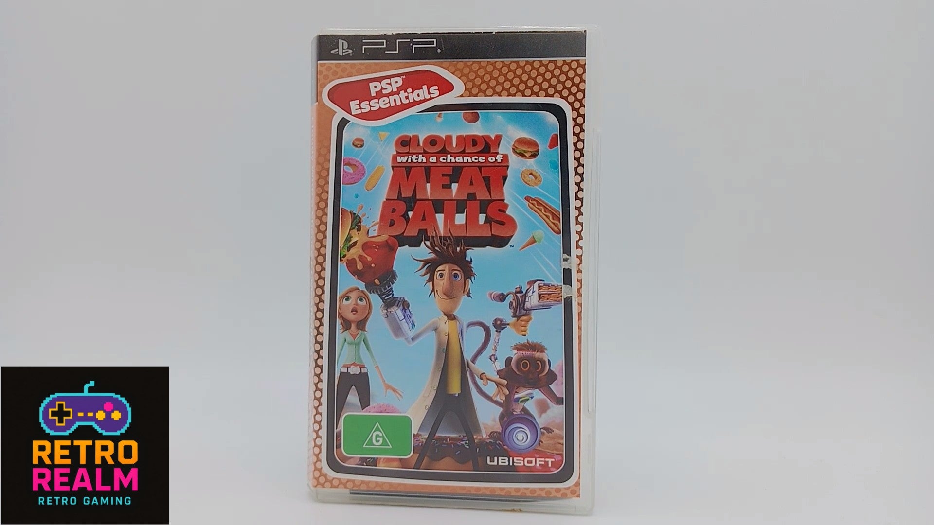Cloudy with a Chance of Meatballs for PSP PlayStation Portable with Manual CIB