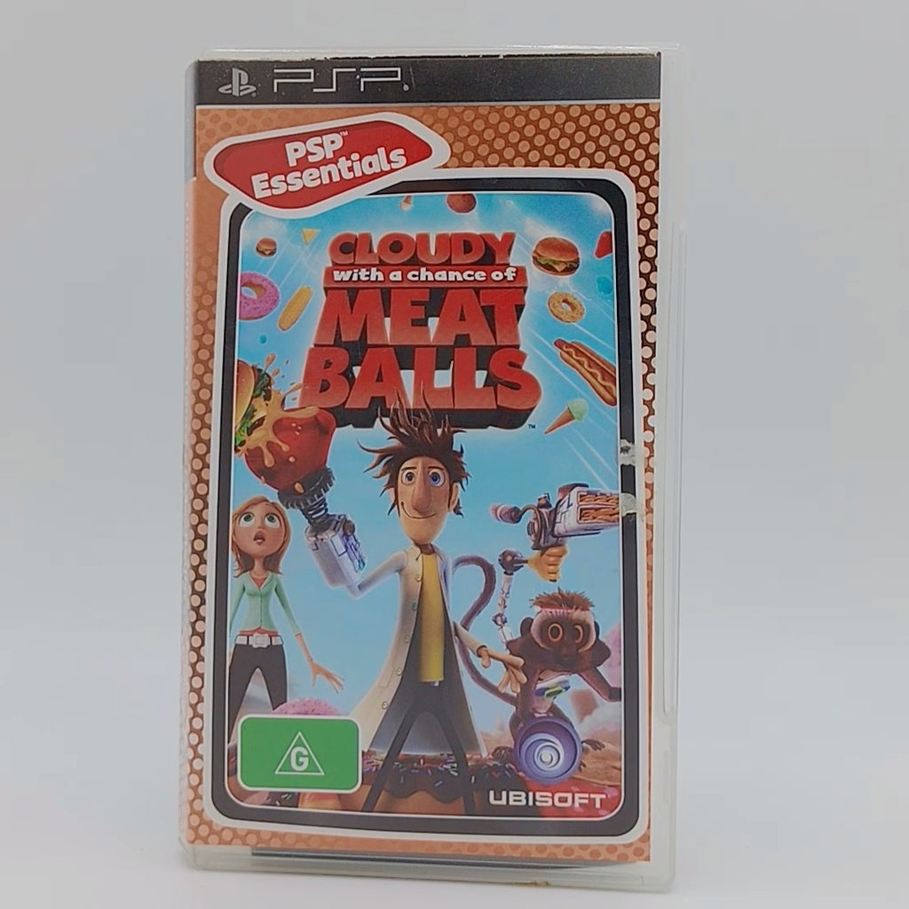 Cloudy with a Chance of Meatballs for PSP PlayStation Portable with Manual CIB