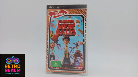 Cloudy with a Chance of Meatballs for PSP PlayStation Portable with Manual CIB