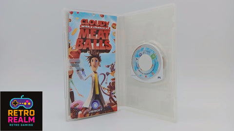 Cloudy with a Chance of Meatballs for PSP PlayStation Portable with Manual CIB