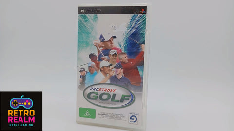 ProStroke Golf for PSP PlayStation Portable with Manual CIB