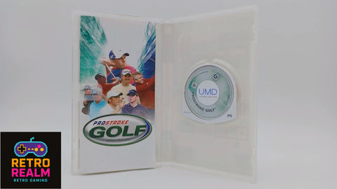 ProStroke Golf for PSP PlayStation Portable with Manual CIB