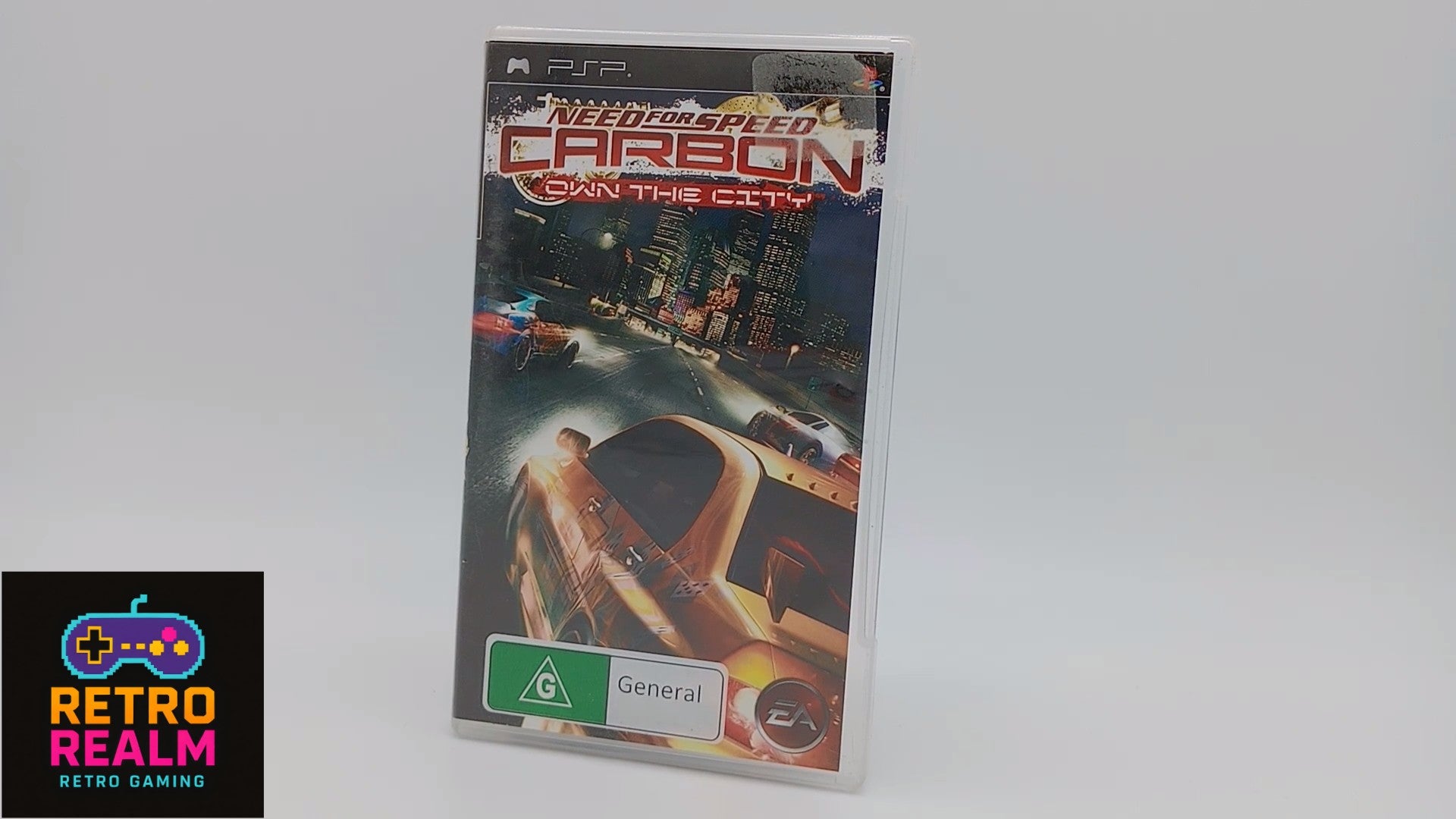 Need For Speed Carbon Own The City for PSP PlayStation Portable with Manual CIB