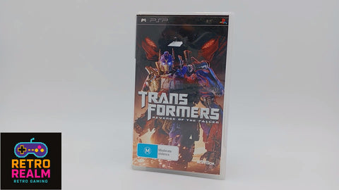Transformers: Revenge of the Fallen for PSP PlayStation Portable with Manual CIB