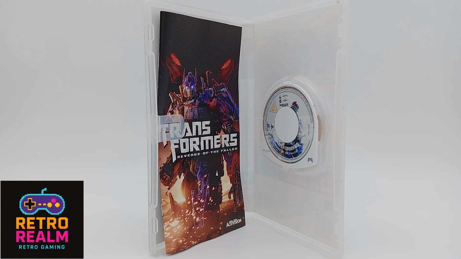 Transformers: Revenge of the Fallen for PSP PlayStation Portable with Manual CIB