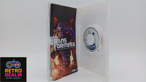 Transformers: Revenge of the Fallen for PSP PlayStation Portable with Manual CIB