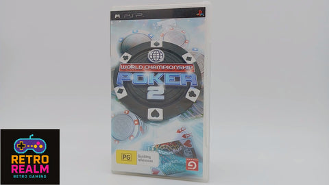 World Championship Poker 2 for PSP PlayStation Portable with Manual CIB