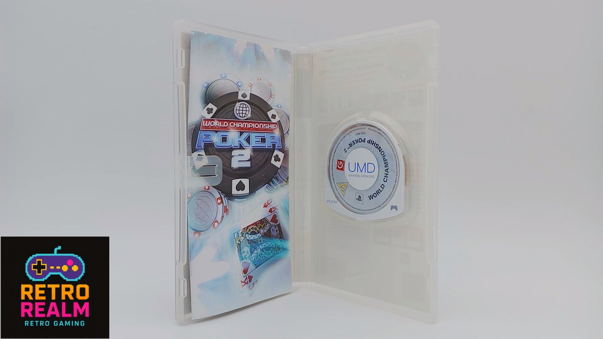 World Championship Poker 2 for PSP PlayStation Portable with Manual CIB