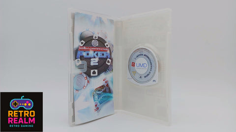 World Championship Poker 2 for PSP PlayStation Portable with Manual CIB