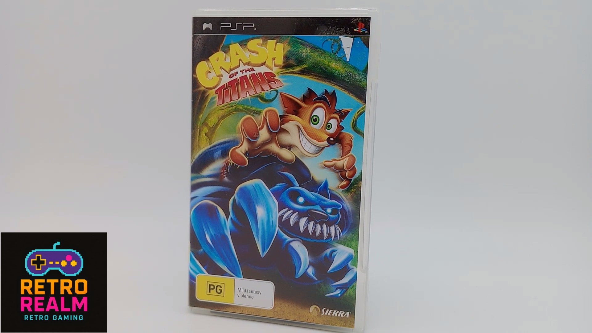 Crash of the Titans for PSP PlayStation Portable with Manual CIB