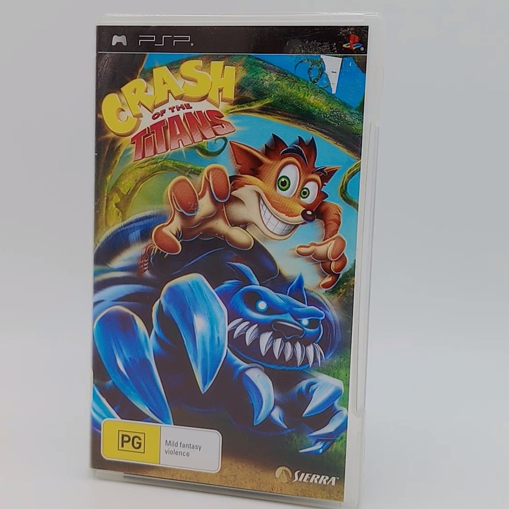 Crash of the Titans for PSP PlayStation Portable with Manual CIB