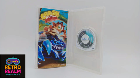 Crash of the Titans for PSP PlayStation Portable with Manual CIB
