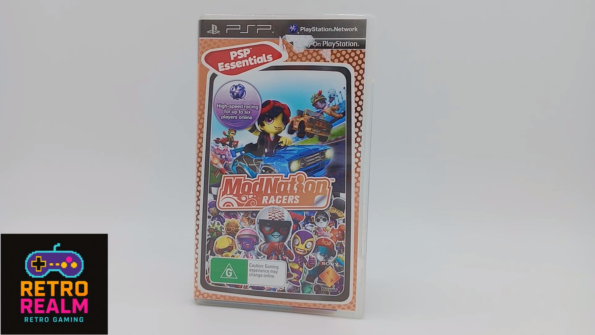 ModNation Racers for PSP PlayStation Portable with Manual CIB