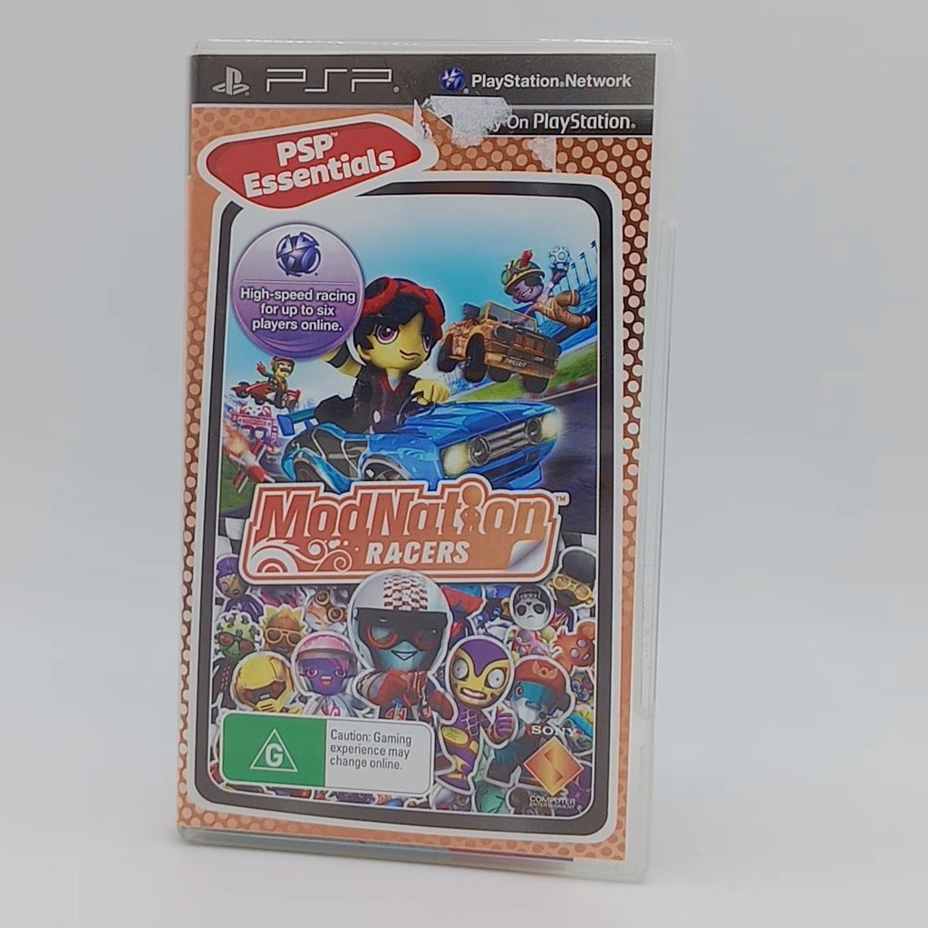 ModNation Racers for PSP PlayStation Portable with Manual CIB