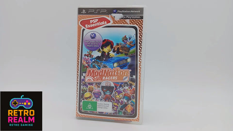 ModNation Racers for PSP PlayStation Portable with Manual CIB