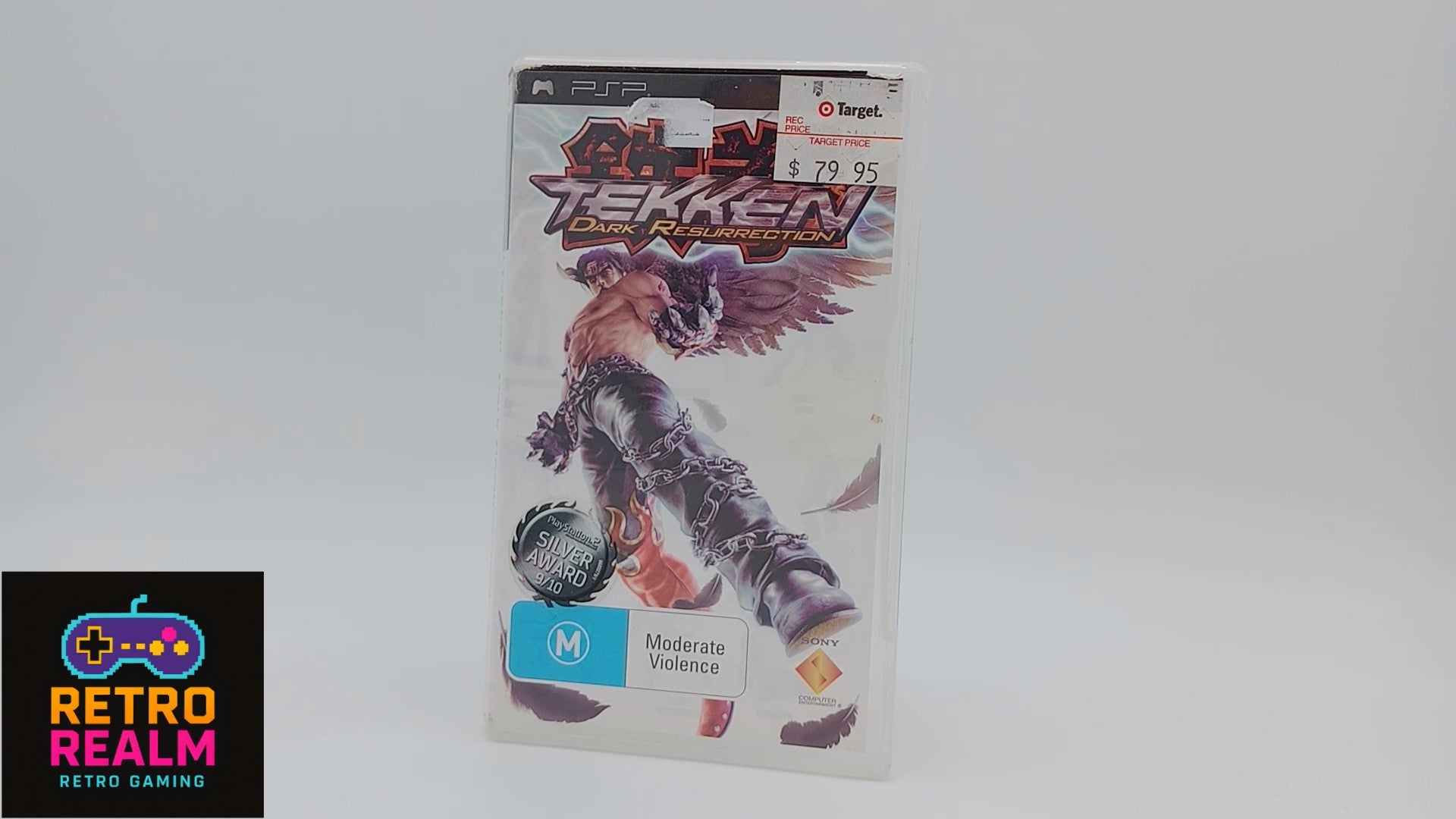 Tekken Dark Resurrection for PSP PlayStation Portable no Manual