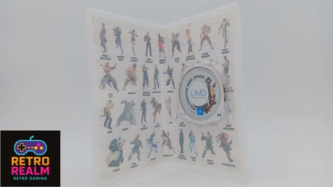 Tekken Dark Resurrection for PSP PlayStation Portable no Manual