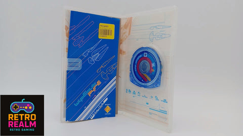 WipEout Pure for PSP PlayStation Portable with Manual CIB