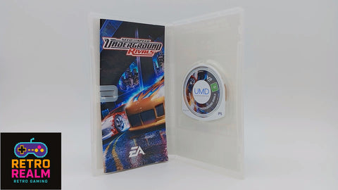 Need For Speed Underground Rivals for PSP PlayStation Portable with Manual CIB