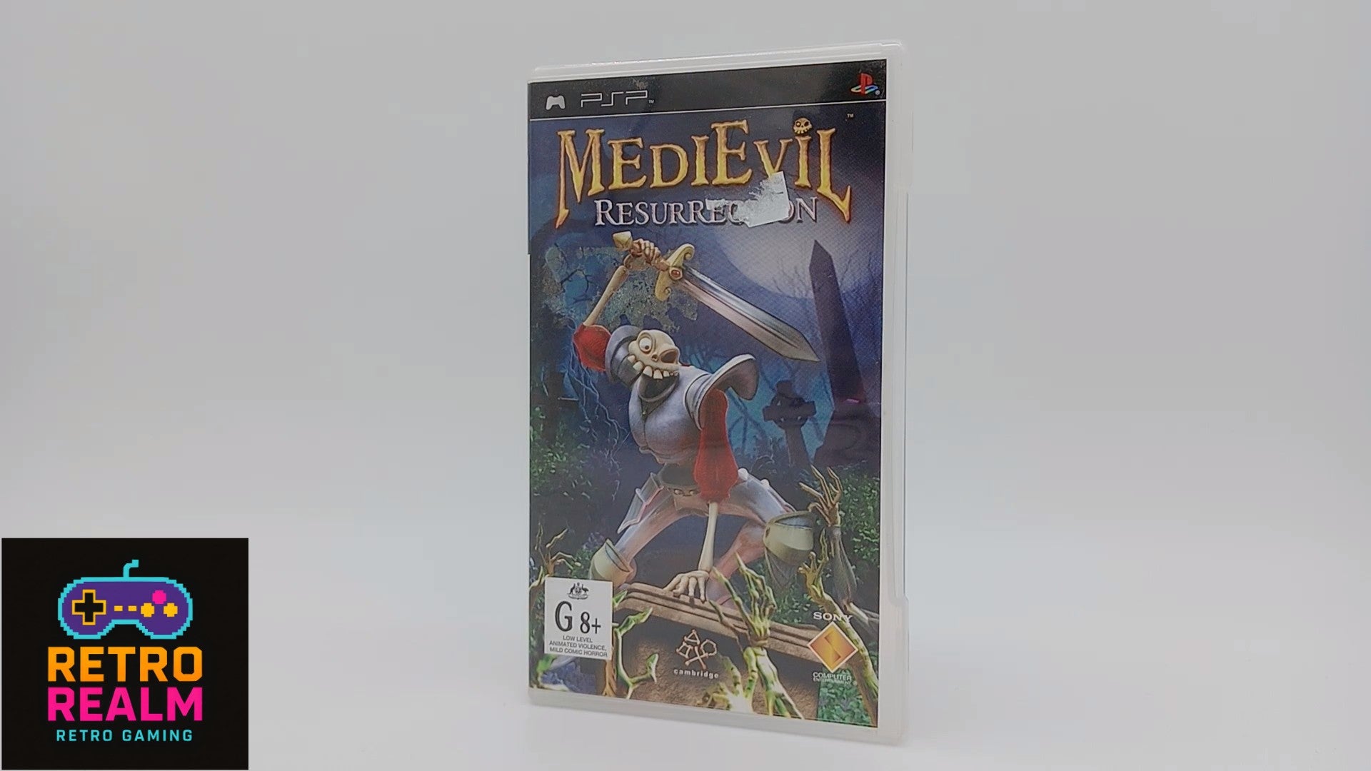 MediEvil: Resurrection for PSP PlayStation Portable no Manual
