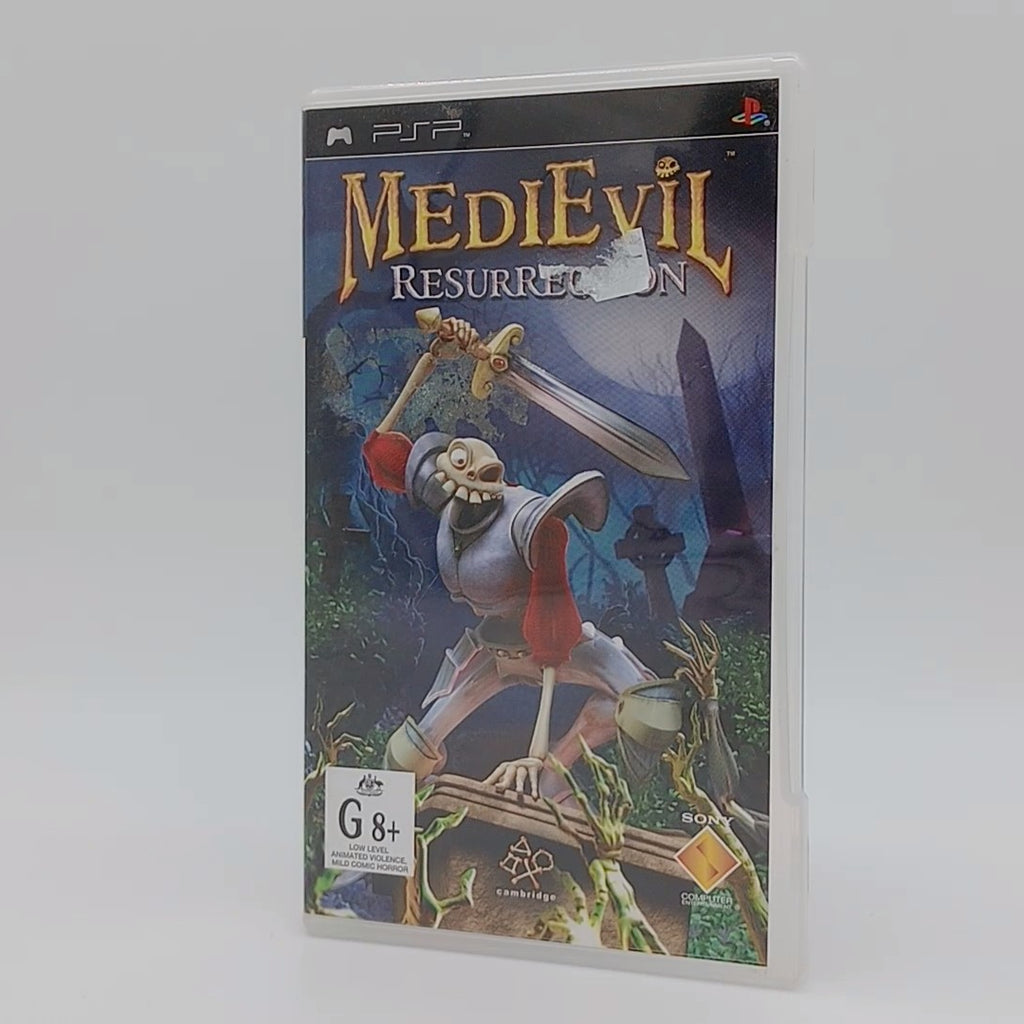 MediEvil: Resurrection for PSP PlayStation Portable no Manual