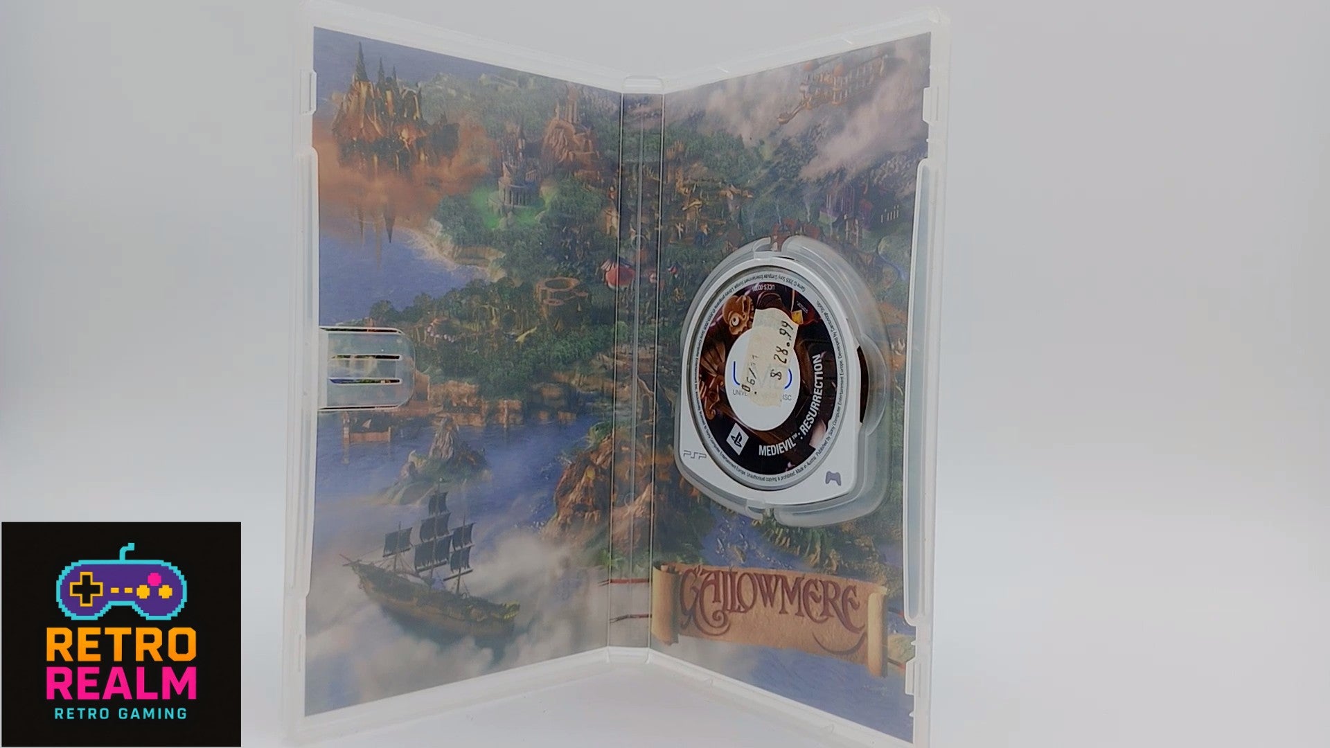 MediEvil: Resurrection for PSP PlayStation Portable no Manual