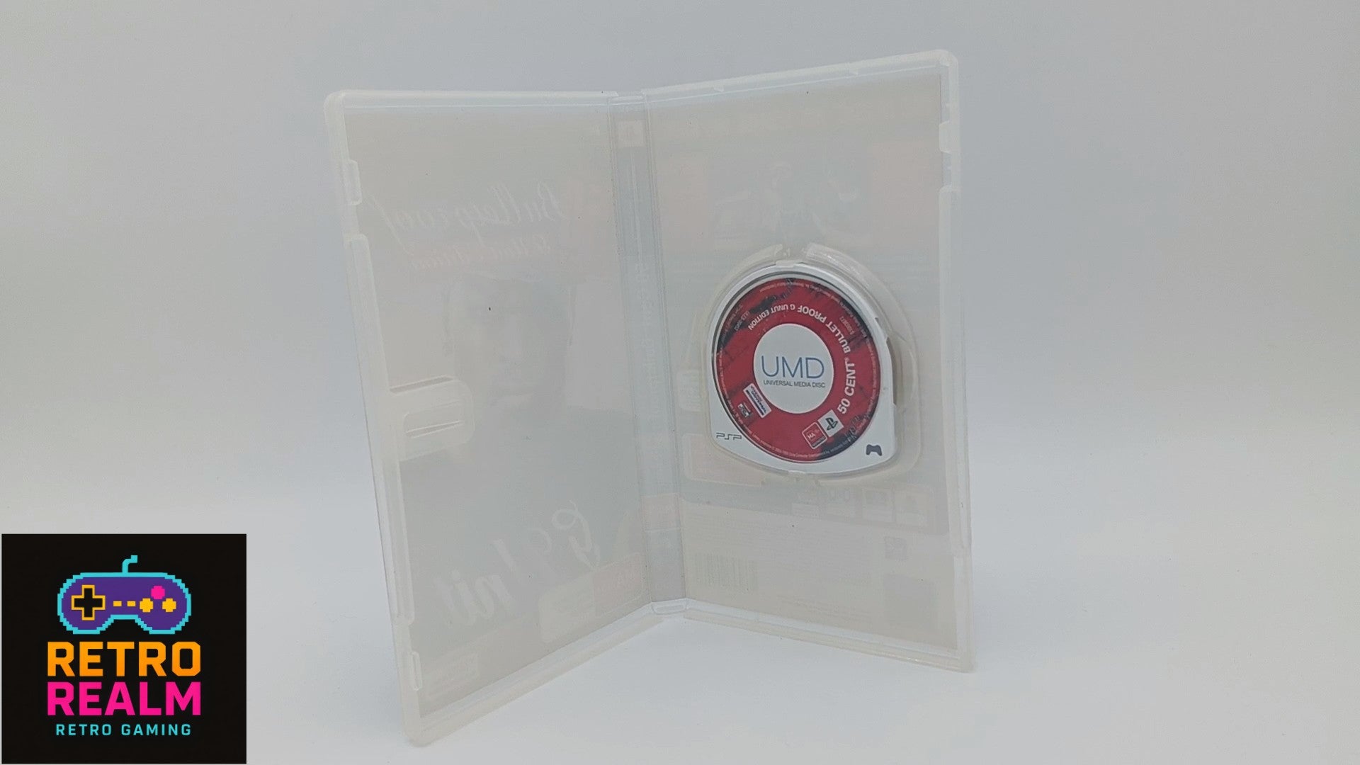 50 Cent Bulletproof G Unit Edition for PSP PlayStation Portable no Manual