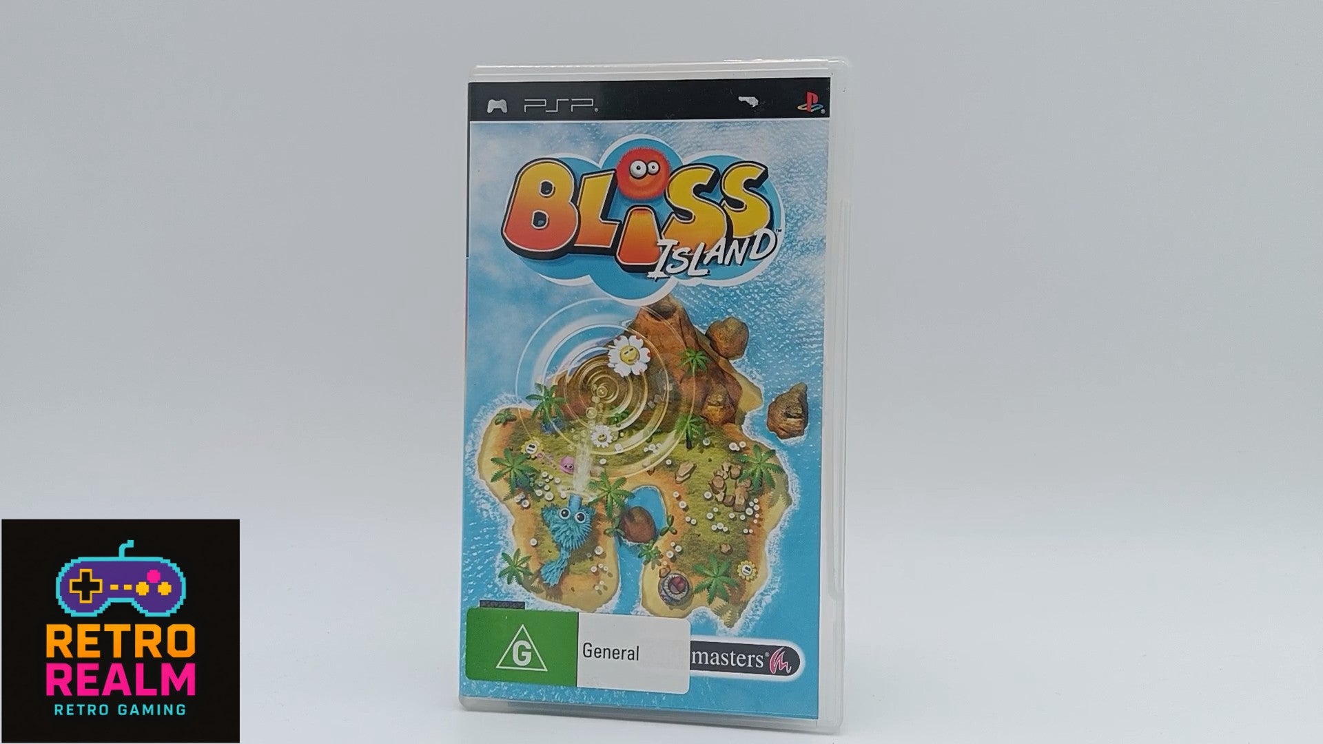 Bliss Island for PSP PlayStation Portable with Manual CIB