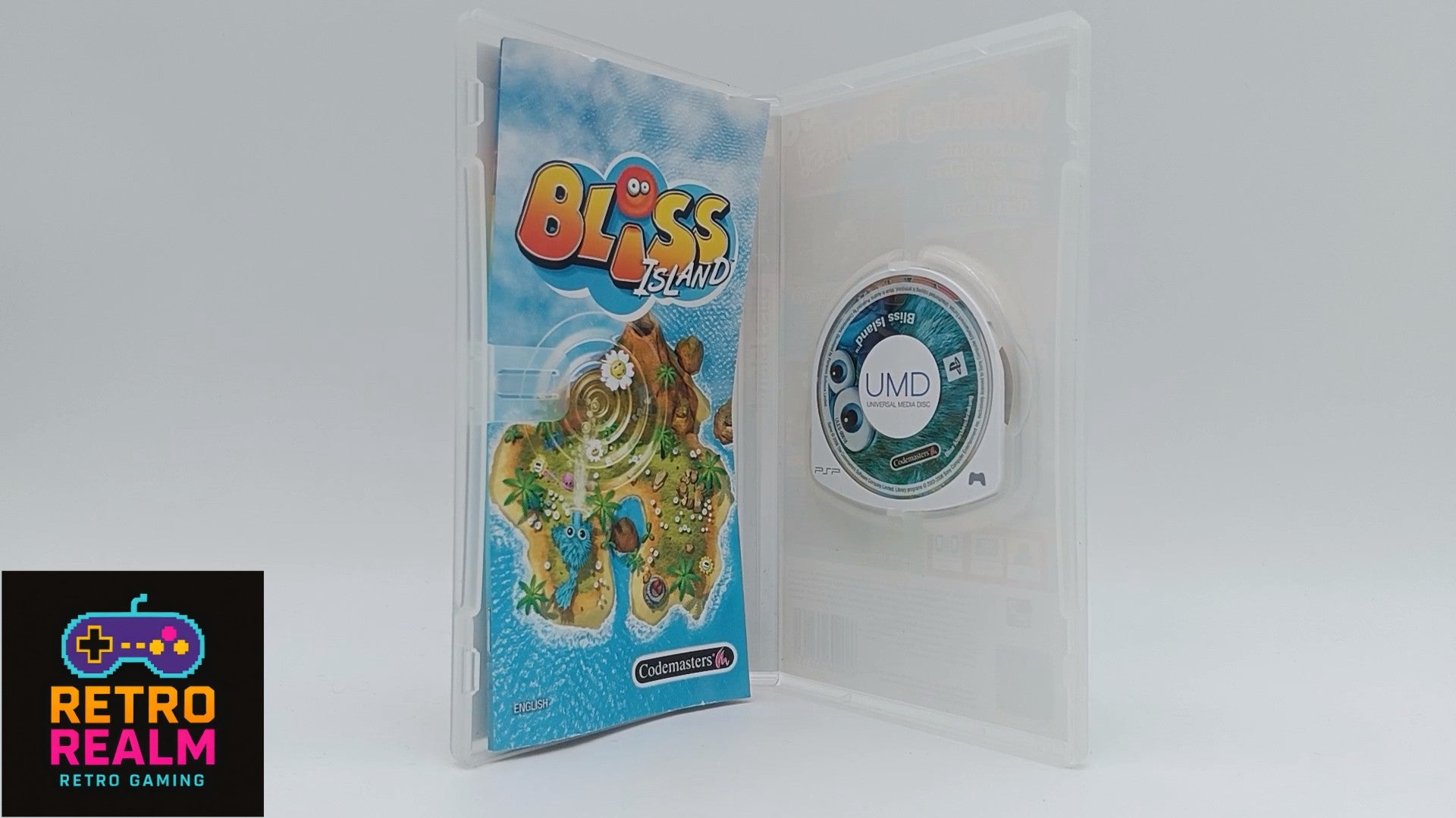Bliss Island for PSP PlayStation Portable with Manual CIB