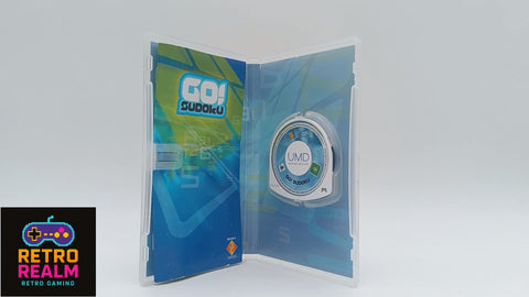 Go! Sudoku for PSP PlayStation Portable with Manual CIB