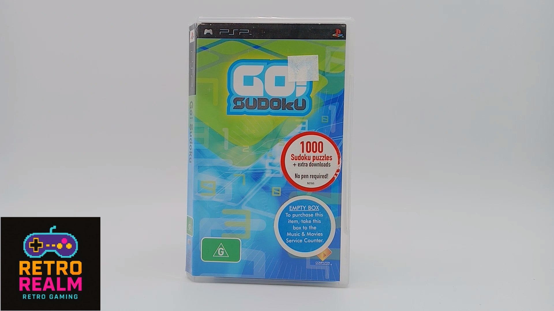 Go! Sudoku for PSP PlayStation Portable with Manual CIB