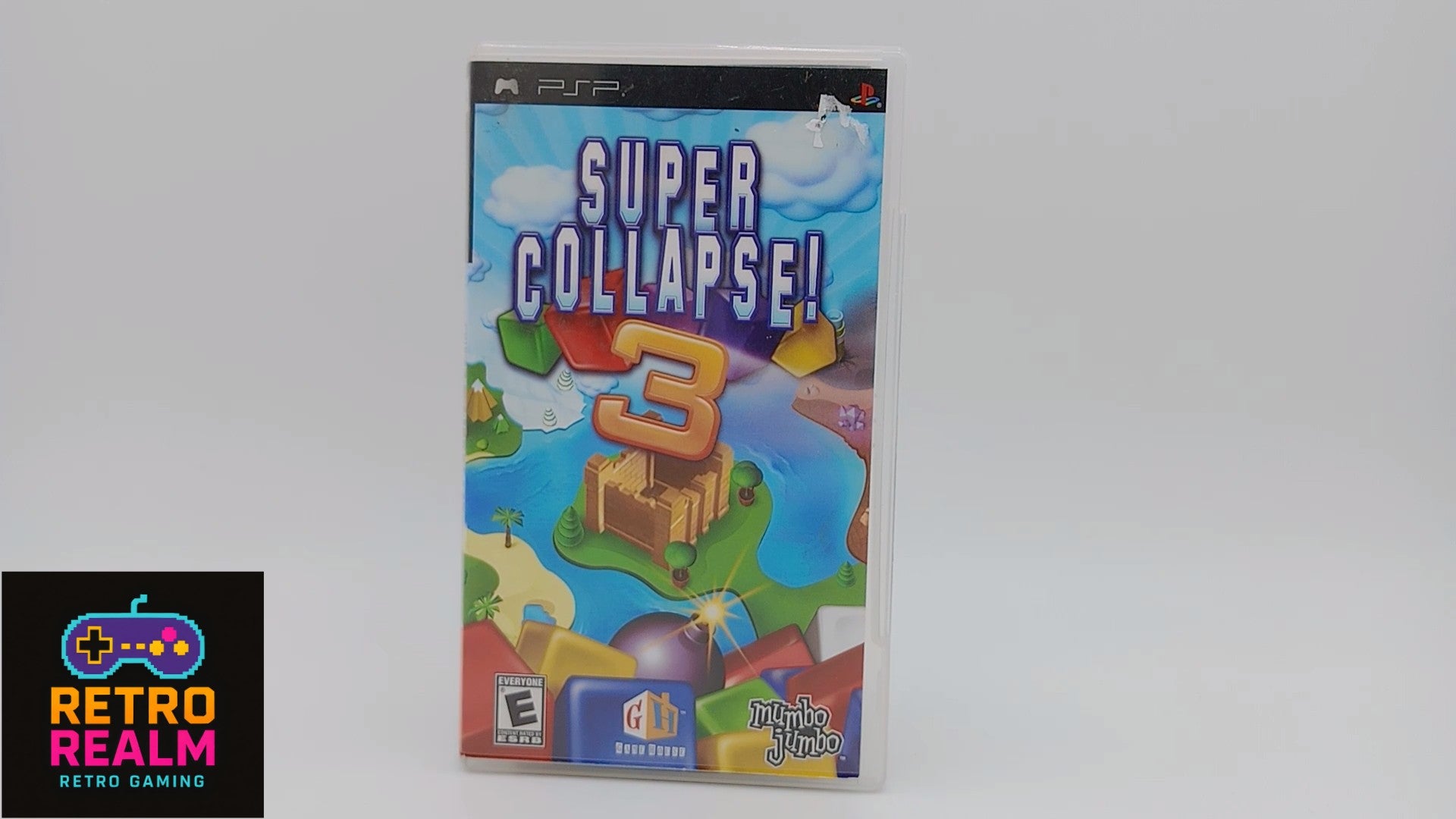 Super Collapse! 3 for PSP PlayStation Portable with Manual CIB
