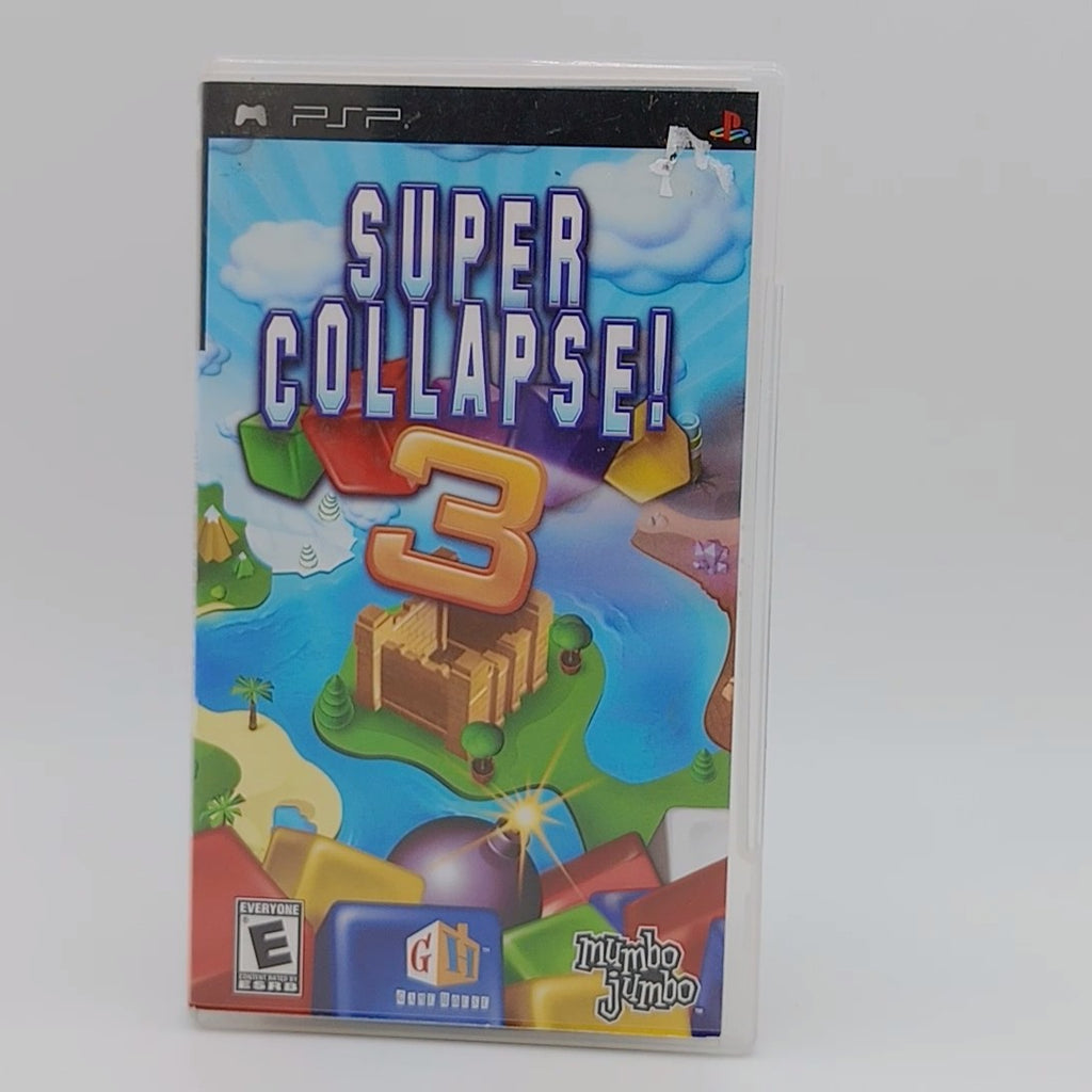 Super Collapse! 3 for PSP PlayStation Portable with Manual CIB