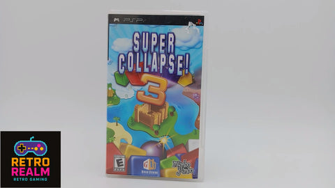 Super Collapse! 3 for PSP PlayStation Portable with Manual CIB