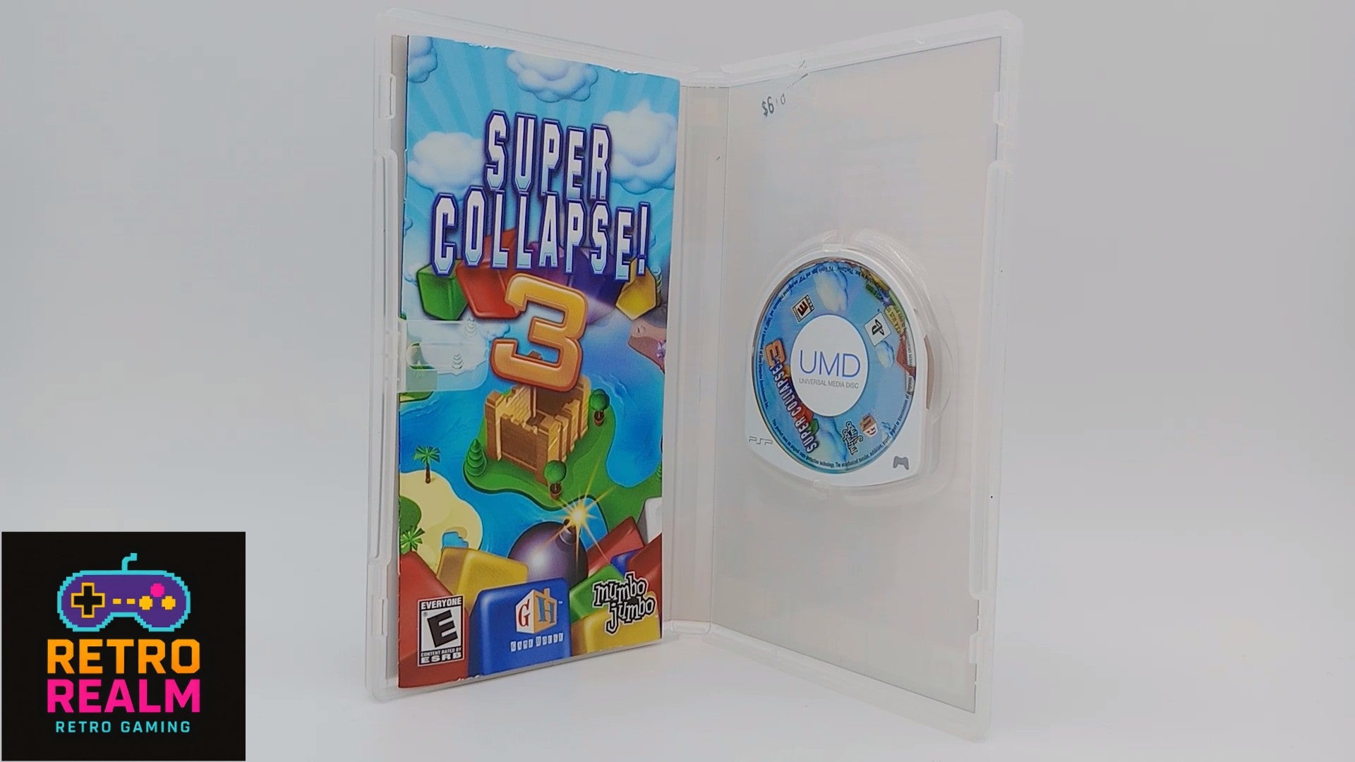 Super Collapse! 3 for PSP PlayStation Portable with Manual CIB
