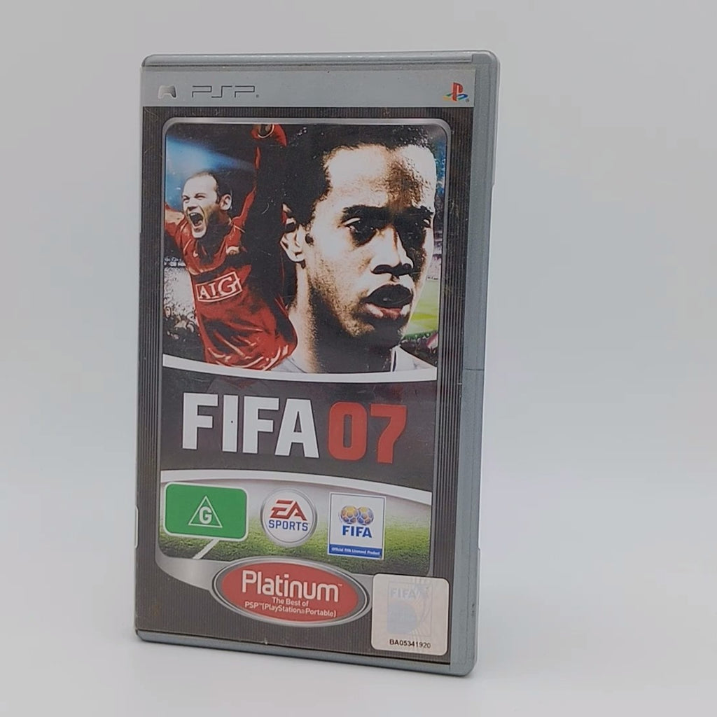 FIFA 07 for PSP PlayStation Portable with Manual CIB